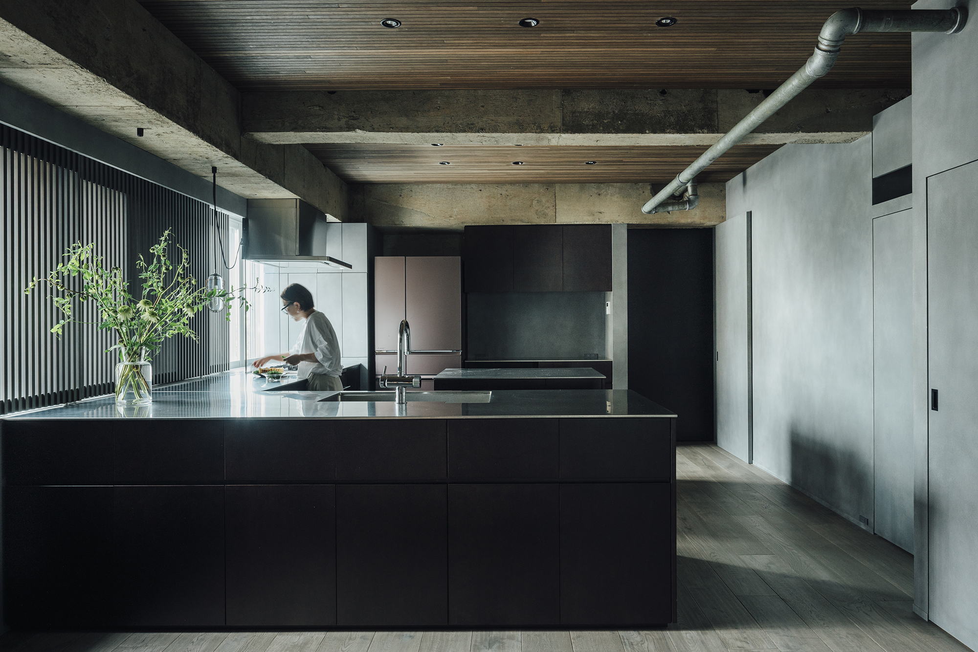 Gray Syncretic House